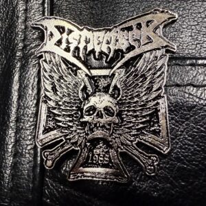 DISMEMBER...  Metal  Pin / Badge  (death metal)  Sweden   671