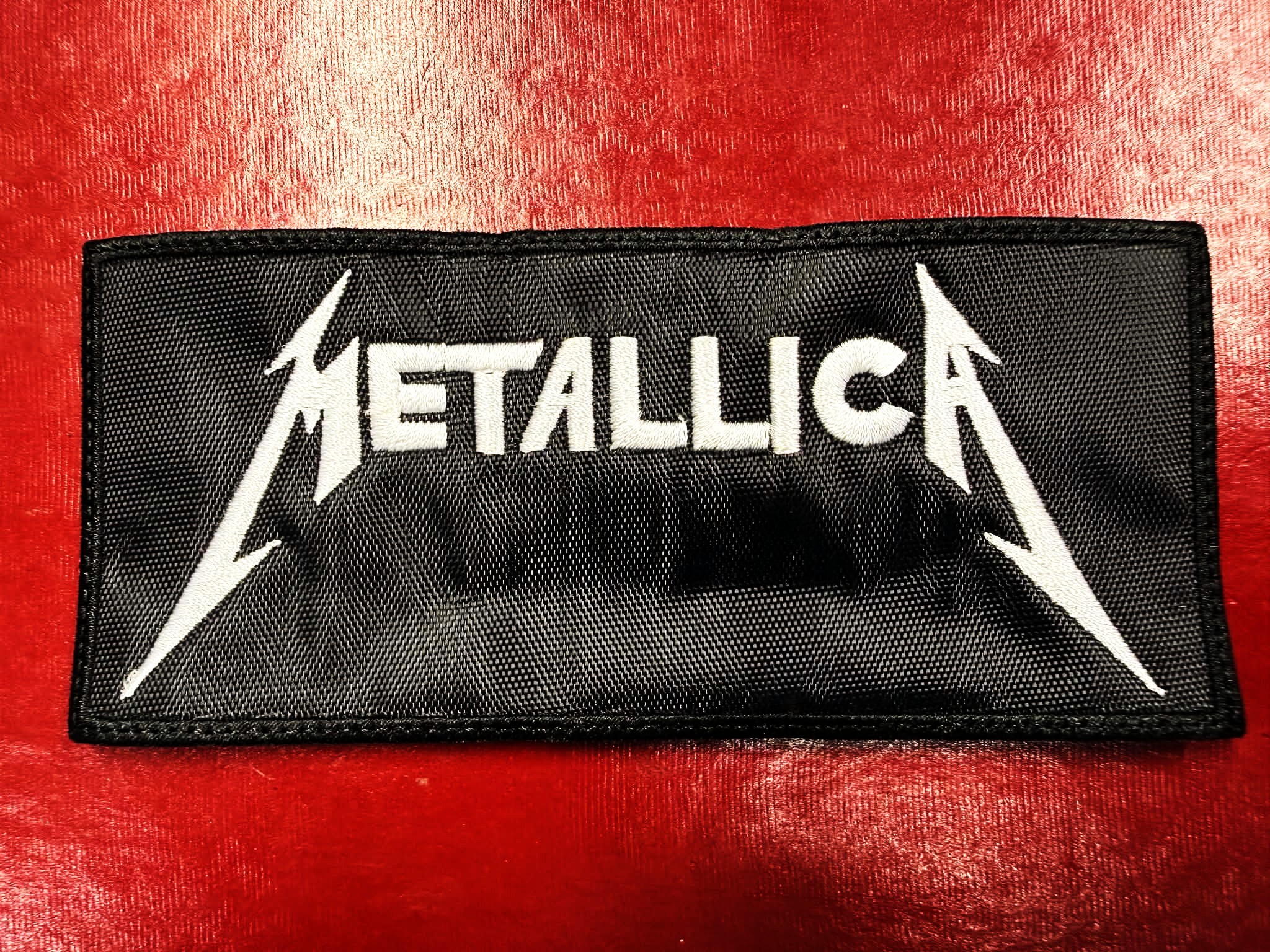 METALLICA... Embroidered Patch (thrash metal) U.S.A 1872*