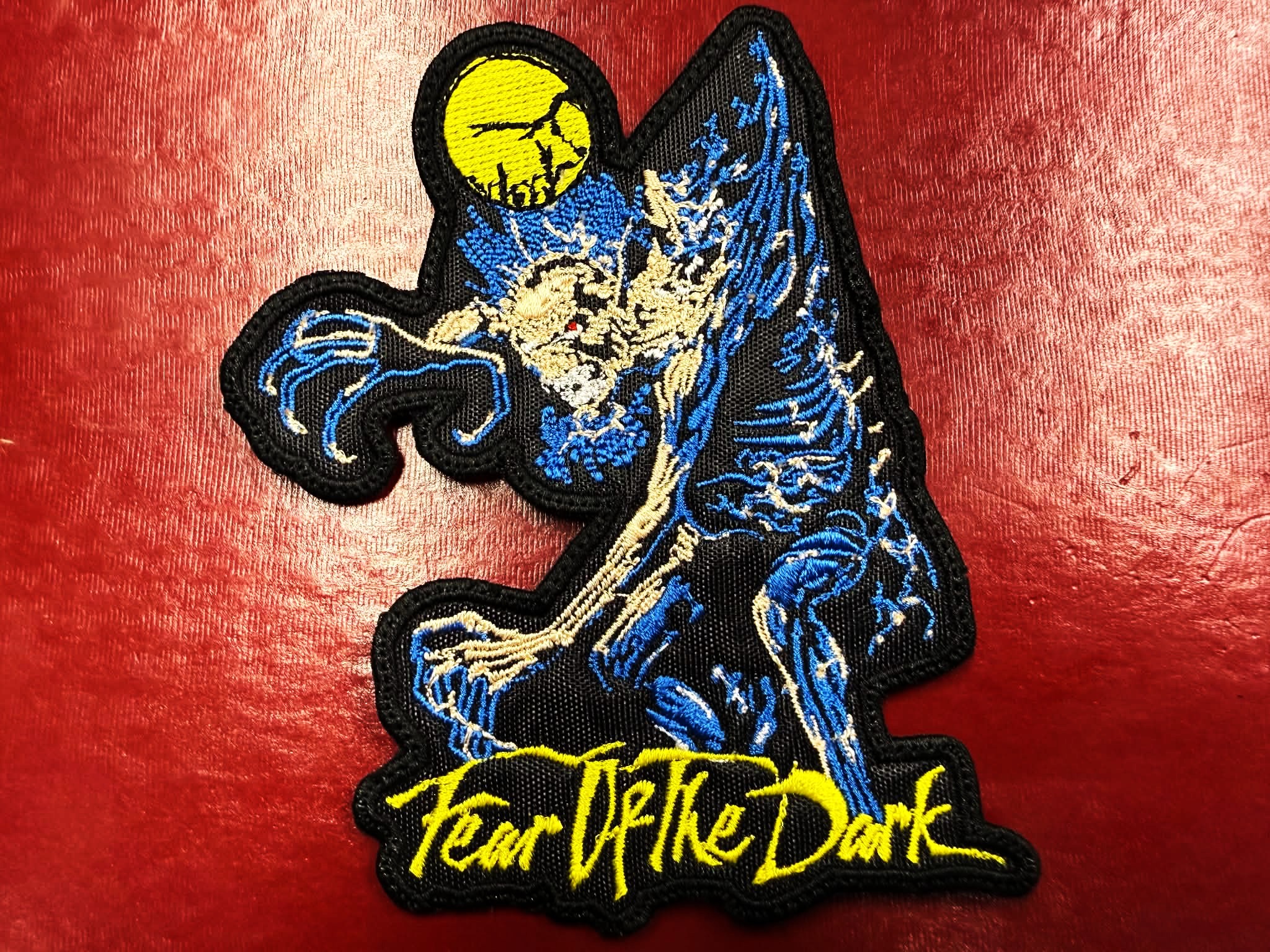 IRON MAIDEN... Embroidered Patch (nwobhm) U.K 1221*