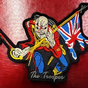 IRON MAIDEN... Embroidered Patch (nwobhm) U.K 1273*