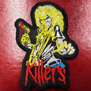IRON MAIDEN... Embroidered Patch (nwobhm) U.K 1285*