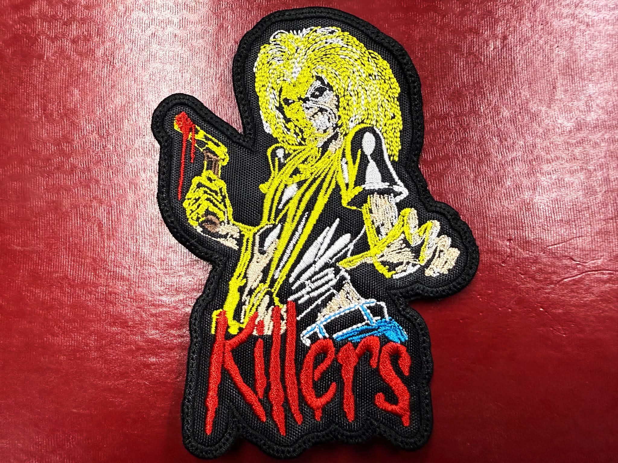 IRON MAIDEN... Embroidered Patch (nwobhm) U.K 1285*