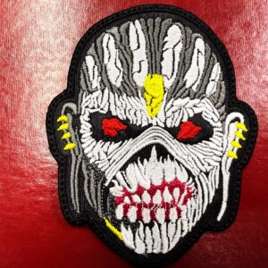 IRON MAIDEN... Embroidered Patch (nwobhm) U.K 1388*