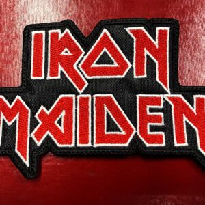 IRON MAIDEN... Embroidered Patch (nwobhm) U.K 1398*
