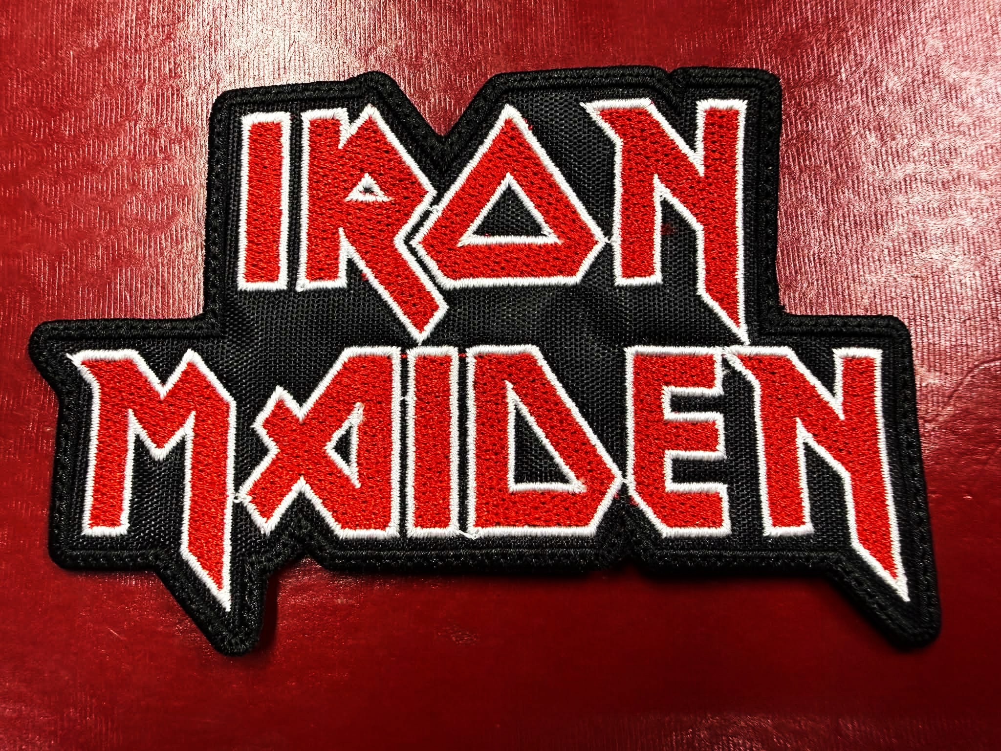 IRON MAIDEN... Embroidered Patch (nwobhm) U.K 1398*