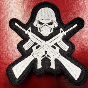 IRON MAIDEN... Embroidered Patch (nwobhm) U.K 1442*