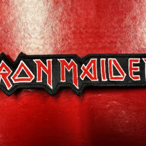 IRON MAIDEN... Embroidered Patch (nwobhm) U.K 1573*