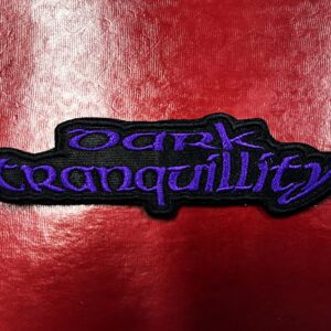 DARK TRANQUILLITY... Embroidered Patch (melodic death) Sweden 754