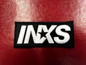 INXS...  Embroidered Patch  (new wave)    Australia   691