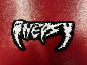 INEPSY...  Embroidered Patch  (speed heavy)    Canada   574