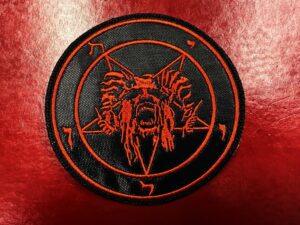 METAL DEVASTATION...  Embroidered Patch  (store logo)    U.S.A   1041
