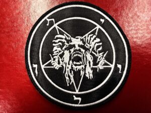 METAL DEVASTATION...  Embroidered Patch  (store logo)    U.S.A   1086