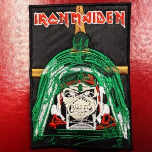 IRON MAIDEN... Embroidered patch (nwobhm) U.K 2630