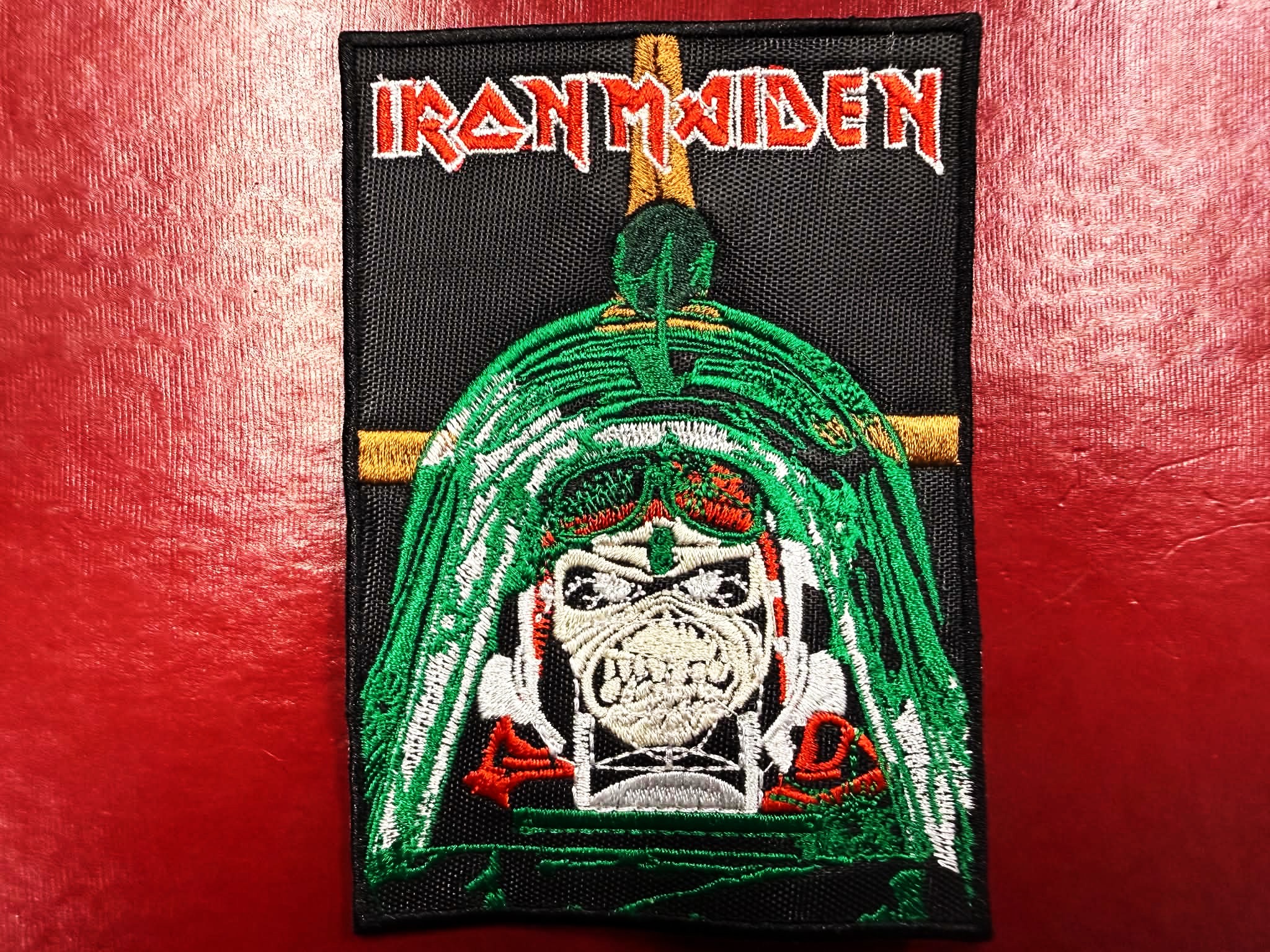 IRON MAIDEN... Embroidered patch (nwobhm) U.K 2630