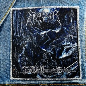 EMPEROR... Woven Patch (black metal) Norway (254)